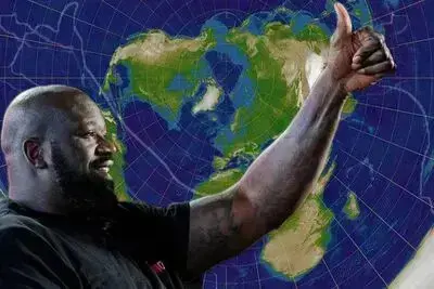Shaquille O’Neal y la tierra plana