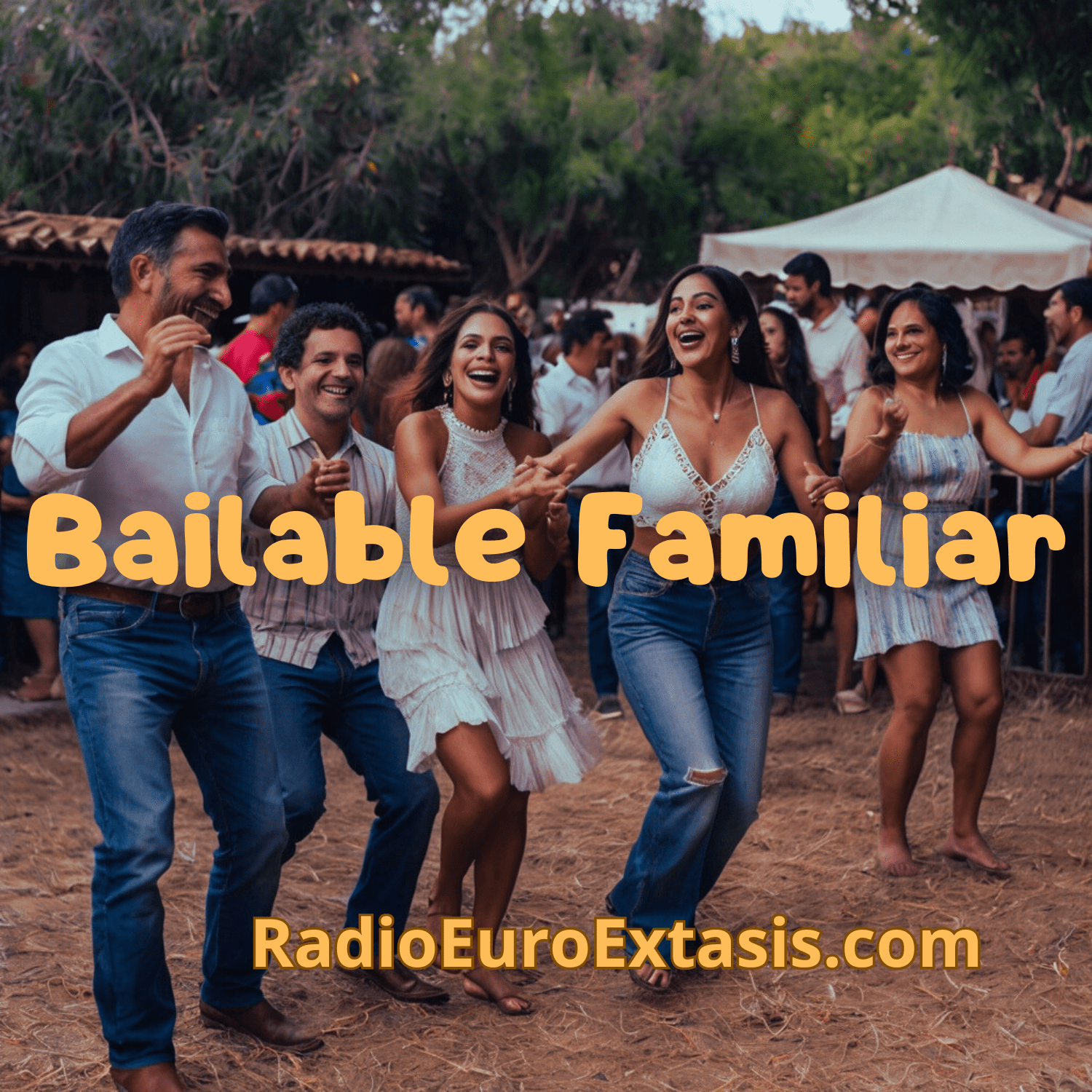 Fiesta Bailable Familiar