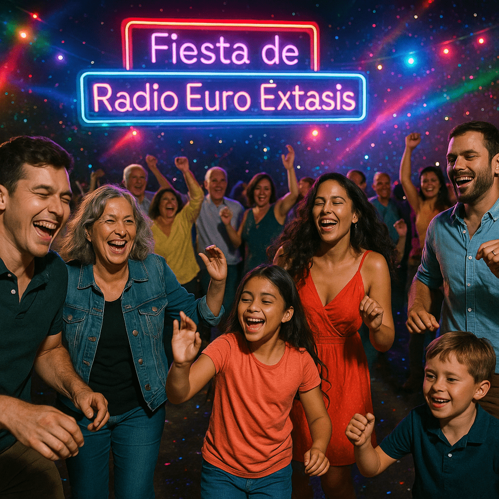 FIESTA DE RADIO EURO ÉXTASIS